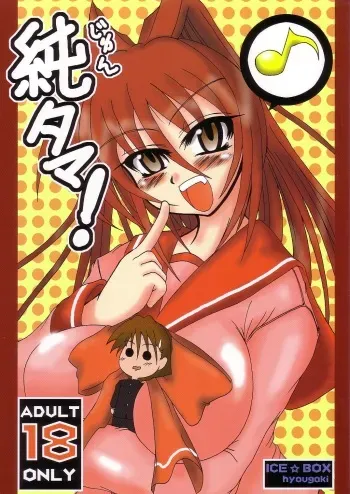 (C68) [Ice Box (Hyougaki)] Jun Tama! (ToHeart2) manga cover