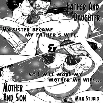 Father And Daughter And Mother And Son [Original] manga cover