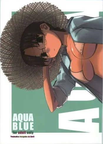 (C74) [Tear Drop (tsuina)] Aqua Blue (To Heart) [French] [Zer0] manga cover