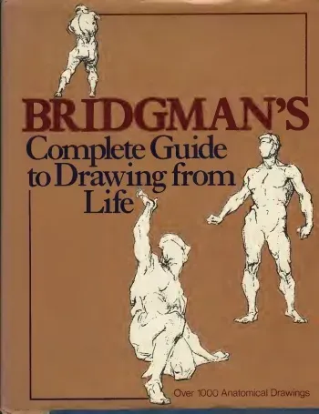Complete Guide to Drawing from Life by bridgman manga cover