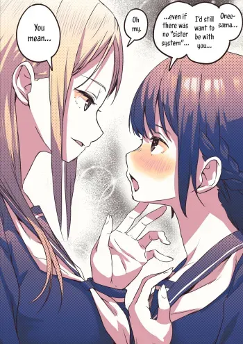 [Ayanakitori] I Confessed to My Oneesama at School and She Turned out To Be a Futanari | Seido Jou no Onee-sama ni Kokuhaku Shitara Futanari datta Ken [English] [Rinruririn] manga cover