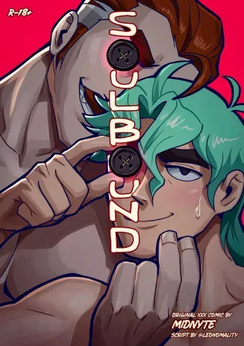 MIDNYTE Soulbound manga cover