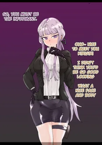 Kirigiri-san Netorare Bitch Ochi manga cover