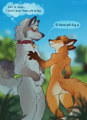 Tails of Temptation [marsccts] manga cover