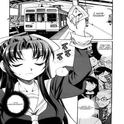 Lady Express [Original] manga cover