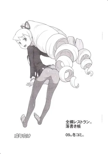 (C77) [Zenra Restaurant (Heriyama)] Zenra Restaurant no Rakugakichou 09-nen FuyuComi no (Ryuusei no Rockman) manga cover