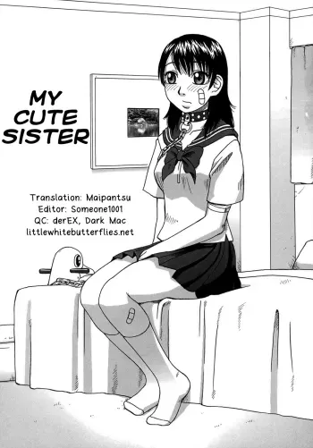 Kawaii Imouto | My Cute Sister manga cover