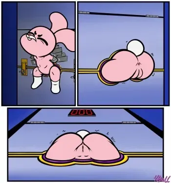 (The Amazing World Of Gumball) Anais Get's Her Own Custom Spot manga cover