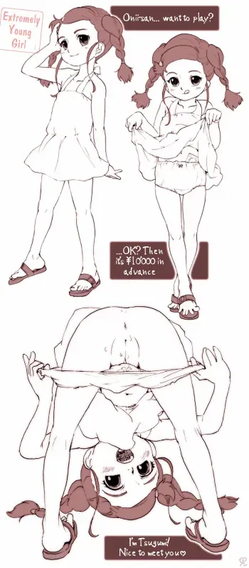 [Ironashi] Shigoku Youjo | Extremely Young Girl [English+Japanese] [q91] manga cover
