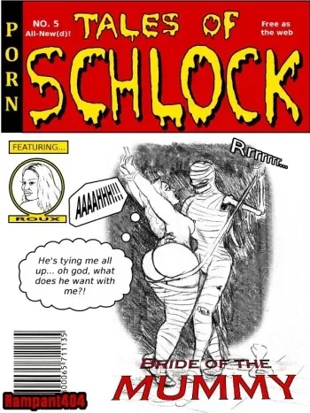 [Rampant404] Tales of Schlock #5 : Bride of the Mummy manga cover