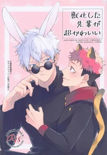 (Yougen 9) [Roiro (Ichikawa)] Juuka shita Senpai ga Chou Kawaii (Jujutsu Kaisen) manga cover