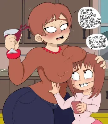 [BlackWhiplash] Drunk Sharon (South Park) manga cover