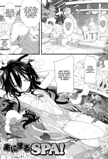 Animal Spa manga cover