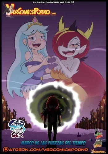 [Croc] Marco vs las fuerzas del tiempo (SVTFOE) [Spanish] manga cover
