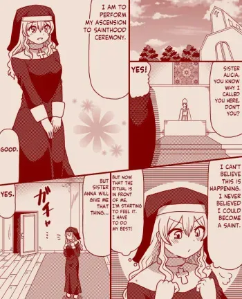 [Tera] Saint Alicia and Sister Anna, Part 1 - 11 (Complete) manga cover