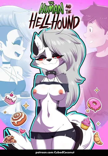 [CubedCoconut] The Human and the Hellhound (Helluva Boss) (Ongoing) manga cover