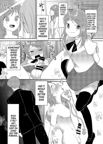Crossdressing Fetish Gone Out Of Hand manga cover
