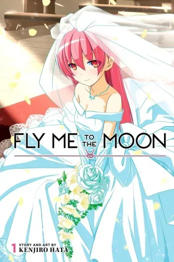 Fly Me To The Moon manga cover