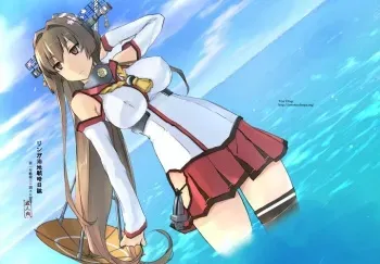 (C94) [Tear Drop (tsuina)] Lingga Hakuchi Senji Nisshi - Daiichigoukan Shunkou ni Kan suru Houkoku (Kantai Collection -KanColle-) [Korean] manga cover