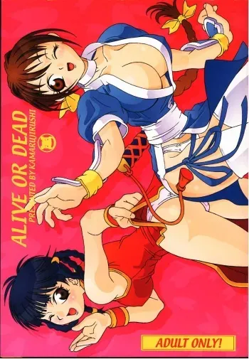 (C59) [Kamaruin (Kamaru)] ALIVE or DEAD (Dead or Alive) manga cover