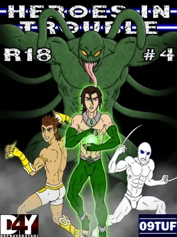 Heroes In Trouble #04 ESP manga cover