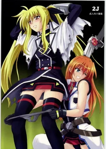 (C77) [CYCLONE (Izumi Kazuya)] 2J (Mahou Shoujo Lyrical Nanoha) manga cover