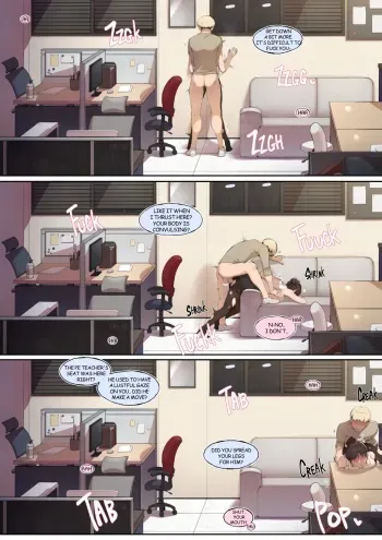 Multipanel Sequence (English-Translated doujin/manga/western) manga cover