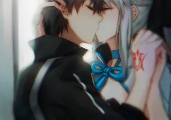 Morgan x Gudao manga cover