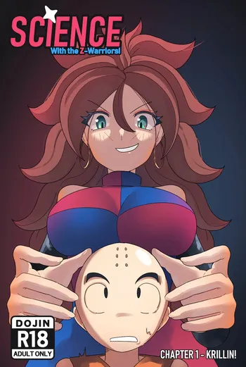 [Navietta] Science with the Z-Warriors! Ch. 1-3 (Dragon Ball Z) [Ongoing] manga cover