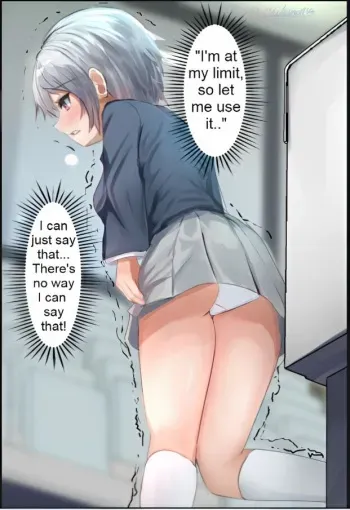 Ekidake, Just look for a toilet at the station !! manga cover