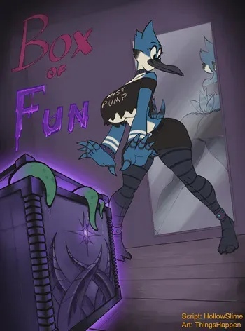 [HollowSlime/ThingsHappen] Box of Fun (Regular Show) manga cover