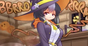 [Gas Tanker] Halloween Fragrance from Skunk Witch [English] manga cover