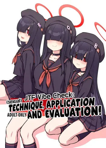 Seijitsu Buin no Seigi Jissen Jinin Ari | JTF Vibe Check: Sexual Technique, Application and Evaluation! manga cover