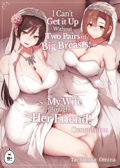I Can't Get it Up Without Two Pairs of Big Breasts, So My Wife Brought Her Friend: Compilation manga cover