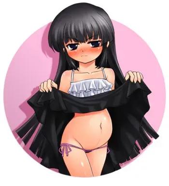 Loli Pregnant manga cover
