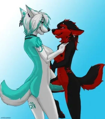 My Furry Porn Collection manga cover