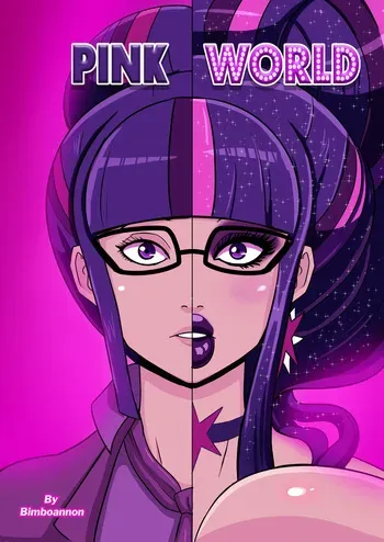 [Annon-MLP] Pink World (MLP:FiM) manga cover