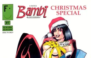 [Jim Balent] Bambi - Christmas Special manga cover