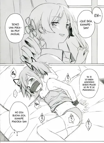 [Itano Chiharu] Akemi-san ga Shittara Nante Omou Kashira - Me pregunto qué pensaría Akemi-san si lo supiera (Puella Magi Madoka Magica) [Español] [Traducciones necesarias] manga cover