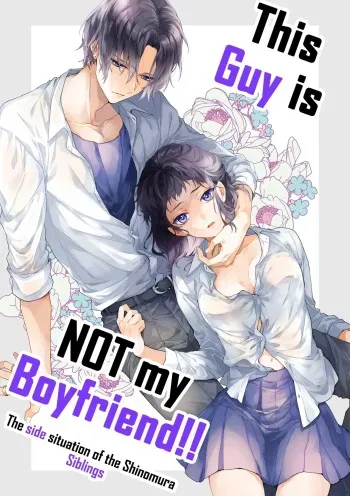 Kono Hito Kareshi ja Arimasen!! ~Shinomura Kyoudai no Jijou side Fuyuto~ manga cover