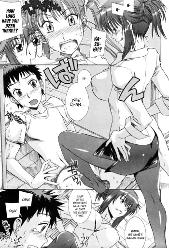 Yuuwaku no Hanazono | Flower Garden of Temptation Ch. 6 manga cover