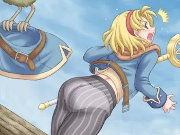 Wild Arms Hentai Gallery manga cover