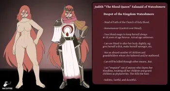 [Nicoffee] Judith and her Family (OCs) manga cover