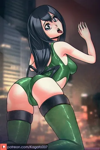 My Hero Academia | Boku no Hero Academia: Tsuyu Asui (Part 2) manga cover