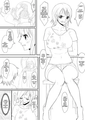 [Iwao] Nami Manga (BLEACH) Translated (rough) manga cover