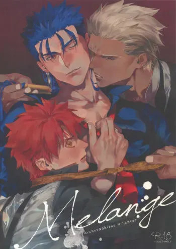 (Dai 23-ji ROOT4to5) [RED (koi)] Melange (Fate/stay night)[Korean] manga cover
