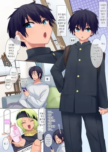[Hiiragi Popura] Imōto-ka shanpū [TS-hen] [korean] manga cover