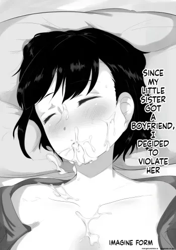 Imouto ni Kareshi ga Dekita no de Okasu Koto ni Shita manga cover