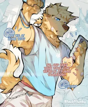 [BlackFlunky] Aug 2024 OC Pack Public Goo [ENG] manga cover