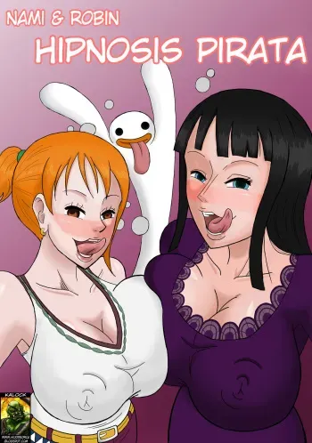 [MTCHA] Nami & Robin: Pirate Hypnosis | Nami & Robin Hipnosis Pirata (One Piece) [Spanish] [kalock] manga cover
